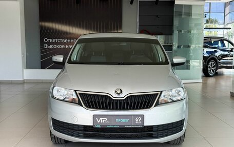 Skoda Rapid I, 2015 год, 1 017 000 рублей, 2 фотография