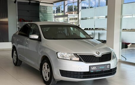 Skoda Rapid I, 2015 год, 1 017 000 рублей, 3 фотография