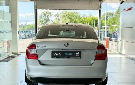 Skoda Rapid I, 2015 год, 1 017 000 рублей, 5 фотография
