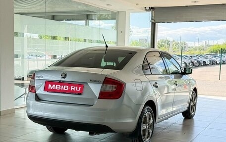 Skoda Rapid I, 2015 год, 1 017 000 рублей, 6 фотография