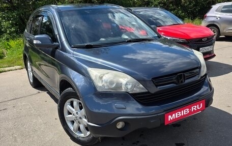 Honda CR-V III рестайлинг, 2008 год, 950 000 рублей, 2 фотография