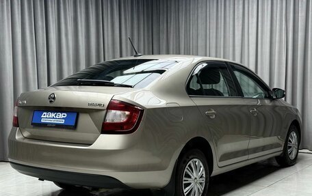 Skoda Rapid I, 2019 год, 1 299 000 рублей, 4 фотография