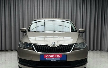 Skoda Rapid I, 2019 год, 1 299 000 рублей, 2 фотография