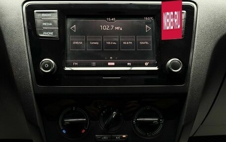 Skoda Rapid I, 2019 год, 1 299 000 рублей, 20 фотография