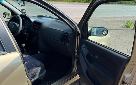 Fiat Albea I рестайлинг, 2007 год, 430 000 рублей, 12 фотография