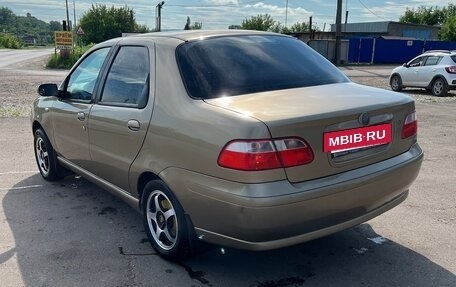 Fiat Albea I рестайлинг, 2007 год, 430 000 рублей, 4 фотография