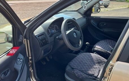 Fiat Albea I рестайлинг, 2007 год, 430 000 рублей, 9 фотография