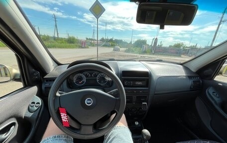 Fiat Albea I рестайлинг, 2007 год, 430 000 рублей, 13 фотография