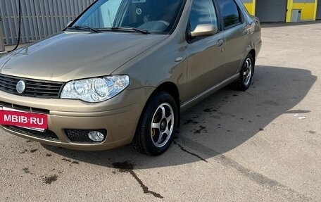 Fiat Albea I рестайлинг, 2007 год, 430 000 рублей, 2 фотография