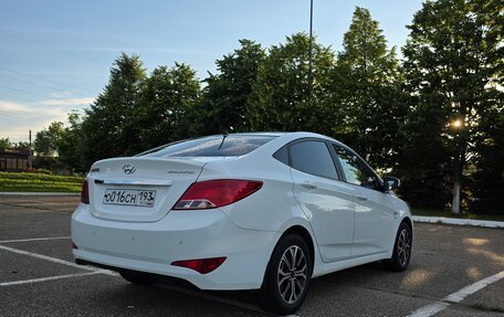 Hyundai Solaris II рестайлинг, 2015 год, 1 030 000 рублей, 8 фотография