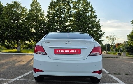 Hyundai Solaris II рестайлинг, 2015 год, 1 030 000 рублей, 9 фотография