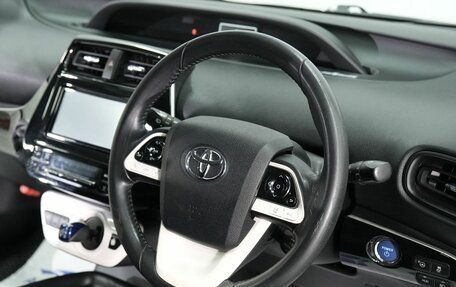 Toyota Prius IV XW50, 2017 год, 1 530 000 рублей, 19 фотография