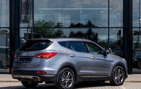 Hyundai Santa Fe III рестайлинг, 2013 год, 1 695 000 рублей, 6 фотография