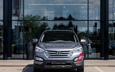 Hyundai Santa Fe III рестайлинг, 2013 год, 1 695 000 рублей, 2 фотография