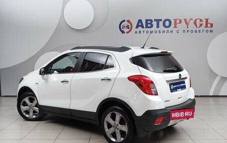 Opel Mokka I, 2013 год, 1 139 000 рублей, 2 фотография
