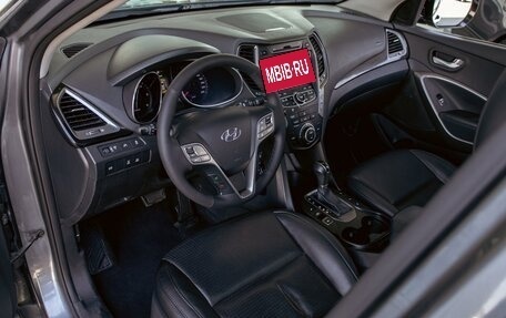 Hyundai Santa Fe III рестайлинг, 2013 год, 1 695 000 рублей, 13 фотография