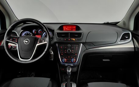 Opel Mokka I, 2013 год, 1 139 000 рублей, 12 фотография