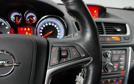 Opel Mokka I, 2013 год, 1 139 000 рублей, 19 фотография