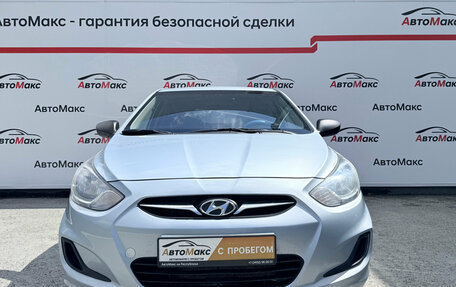Hyundai Solaris II рестайлинг, 2011 год, 590 000 рублей, 2 фотография