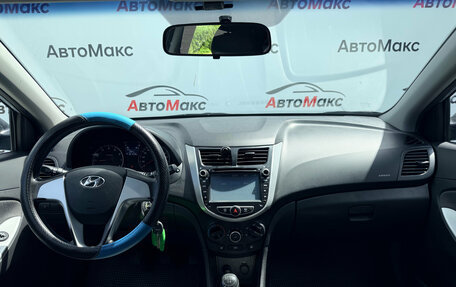 Hyundai Solaris II рестайлинг, 2011 год, 590 000 рублей, 8 фотография