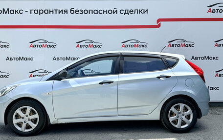 Hyundai Solaris II рестайлинг, 2011 год, 590 000 рублей, 6 фотография