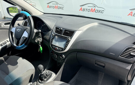 Hyundai Solaris II рестайлинг, 2011 год, 590 000 рублей, 9 фотография
