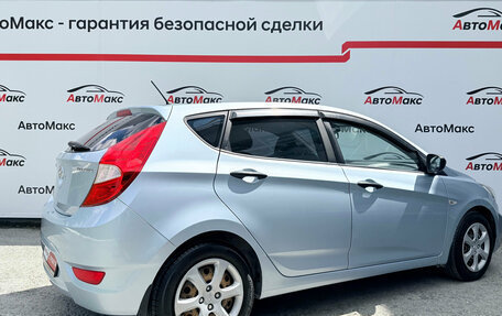 Hyundai Solaris II рестайлинг, 2011 год, 590 000 рублей, 4 фотография