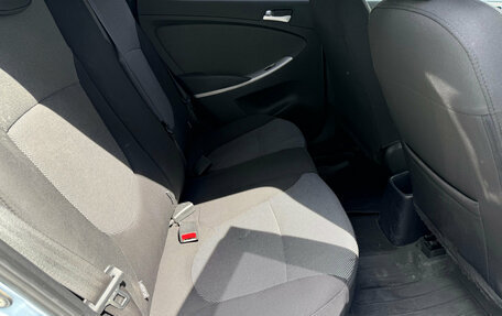 Hyundai Solaris II рестайлинг, 2011 год, 590 000 рублей, 18 фотография