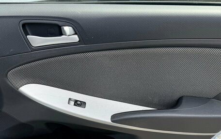 Hyundai Solaris II рестайлинг, 2011 год, 590 000 рублей, 14 фотография