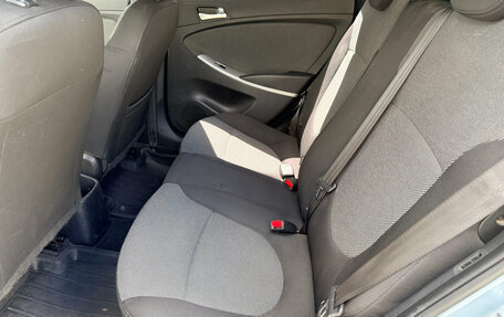 Hyundai Solaris II рестайлинг, 2011 год, 590 000 рублей, 17 фотография