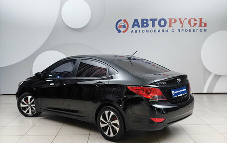 Hyundai Solaris II рестайлинг, 2014 год, 665 000 рублей, 2 фотография