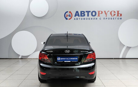 Hyundai Solaris II рестайлинг, 2014 год, 665 000 рублей, 4 фотография