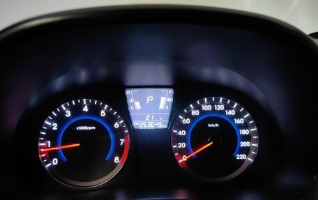 Hyundai Solaris II рестайлинг, 2014 год, 665 000 рублей, 10 фотография