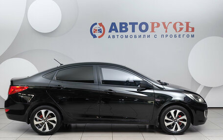 Hyundai Solaris II рестайлинг, 2014 год, 665 000 рублей, 5 фотография
