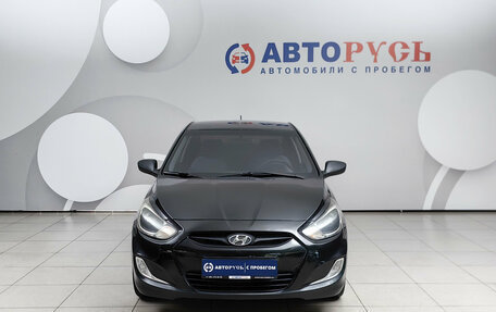 Hyundai Solaris II рестайлинг, 2014 год, 665 000 рублей, 3 фотография