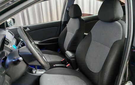 Hyundai Solaris II рестайлинг, 2014 год, 665 000 рублей, 6 фотография