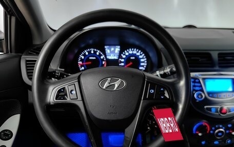 Hyundai Solaris II рестайлинг, 2014 год, 665 000 рублей, 11 фотография