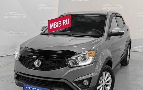 SsangYong Actyon II рестайлинг, 2014 год, 1 250 000 рублей, 23 фотография
