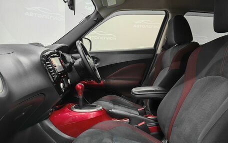 Nissan Juke II, 2015 год, 1 200 000 рублей, 13 фотография