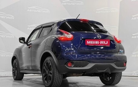 Nissan Juke II, 2015 год, 1 200 000 рублей, 22 фотография