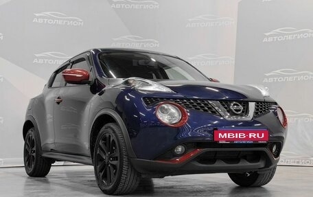 Nissan Juke II, 2015 год, 1 200 000 рублей, 21 фотография