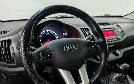 KIA Sportage III, 2013 год, 1 320 000 рублей, 11 фотография