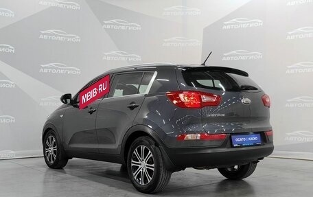 KIA Sportage III, 2013 год, 1 320 000 рублей, 3 фотография