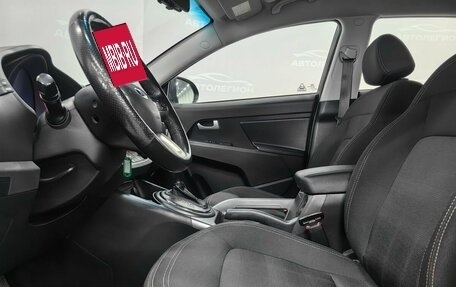 KIA Sportage III, 2013 год, 1 320 000 рублей, 10 фотография