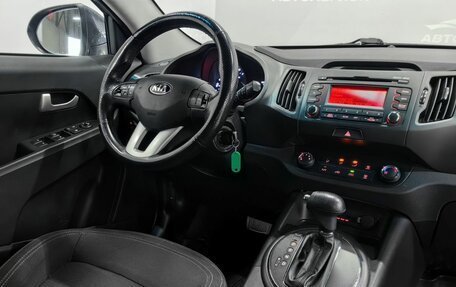 KIA Sportage III, 2013 год, 1 320 000 рублей, 13 фотография