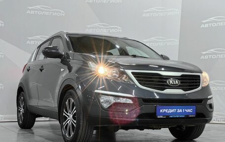 KIA Sportage III, 2013 год, 1 320 000 рублей, 25 фотография