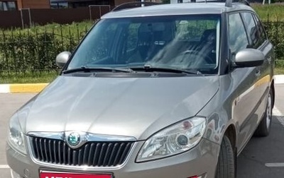 Skoda Fabia II, 2012 год, 730 000 рублей, 1 фотография
