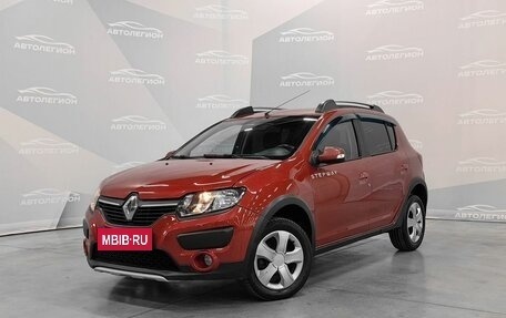 Renault Sandero II рестайлинг, 2015 год, 830 000 рублей, 1 фотография