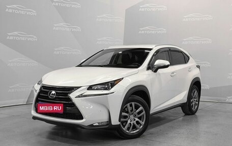 Lexus NX I, 2016 год, 3 200 000 рублей, 1 фотография