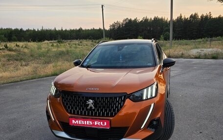 Peugeot 2008 II, 2021 год, 1 820 000 рублей, 1 фотография